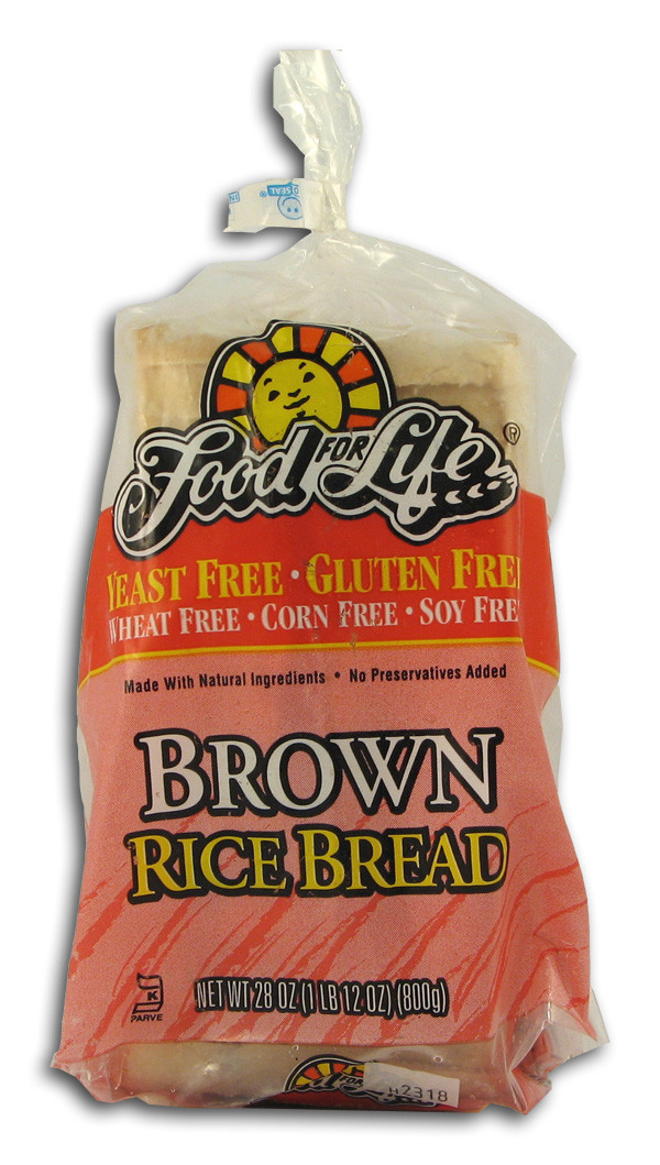 Gluten Free Yeast Free Bread Brands
 It Really Works Food for Life Yeast Free Wheat