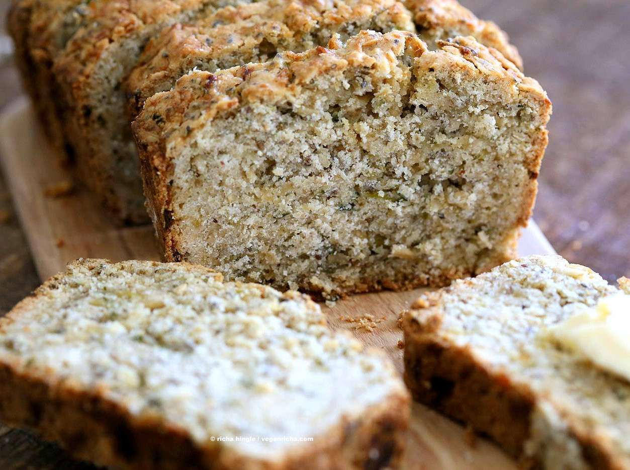 Gluten Free Zucchini Bread Recipe
 Vegan Gluten free Zucchini Bread Recipe Vegan Richa