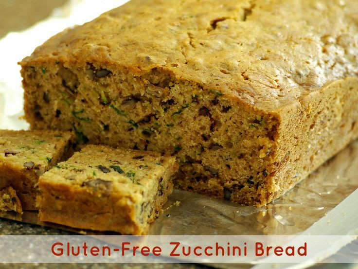 Gluten Free Zucchini Bread Recipe
 Gluten Free Zucchini Bread Recipe — Dishmaps