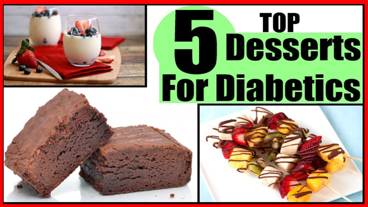 Good Desserts For Diabetics
 Best Diabetic friendly desserts