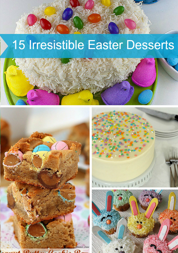 Good Easter Desserts
 15 Irresistible Easter Desserts Afropolitan Mom