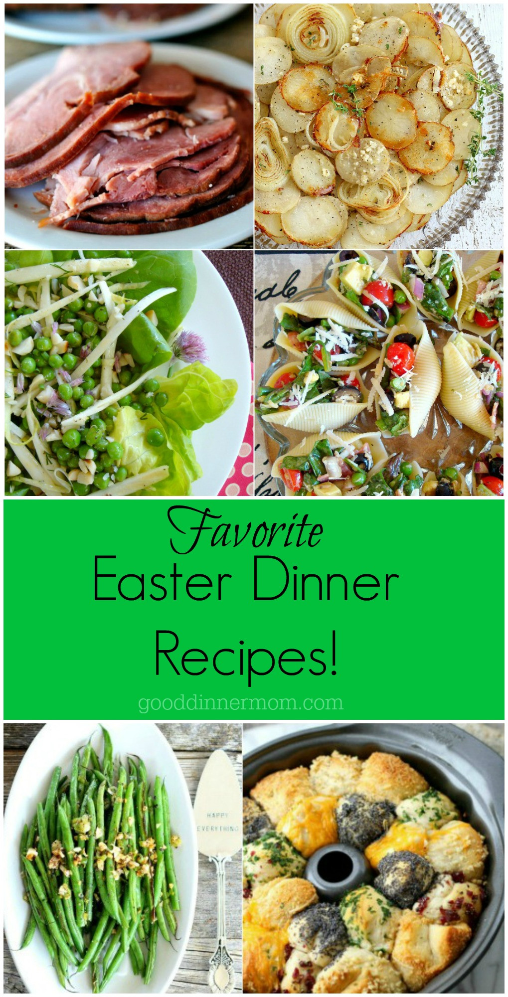 Good Easter Dinner Ideas
 Easter Dinner Recipes – Good Dinner Mom