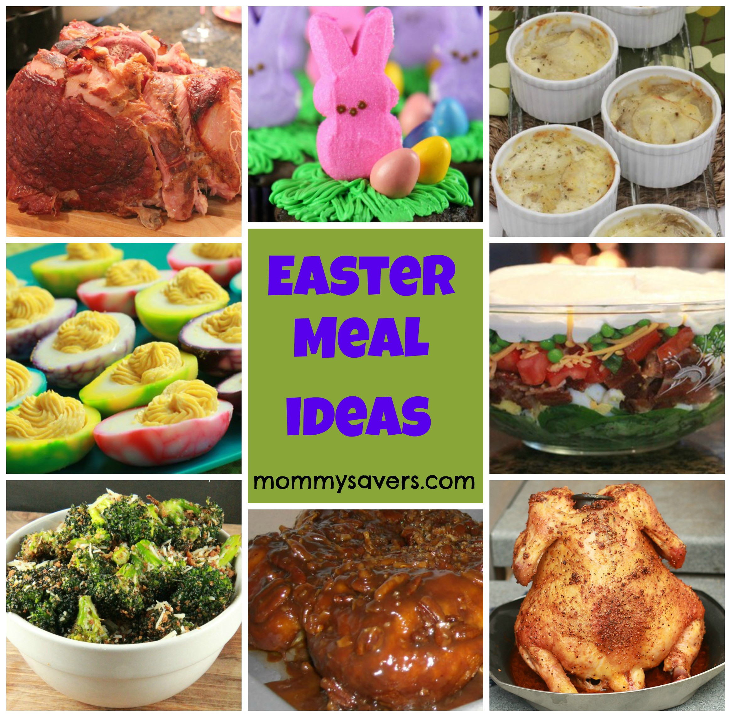 Good Easter Dinner Ideas
 Easter Meal Ideas Mommysavers