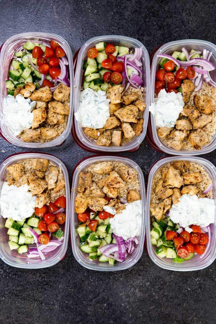 Good Healthy Dinners
 20 Healthy Dinners You Can Meal Prep on Sunday The Everygirl