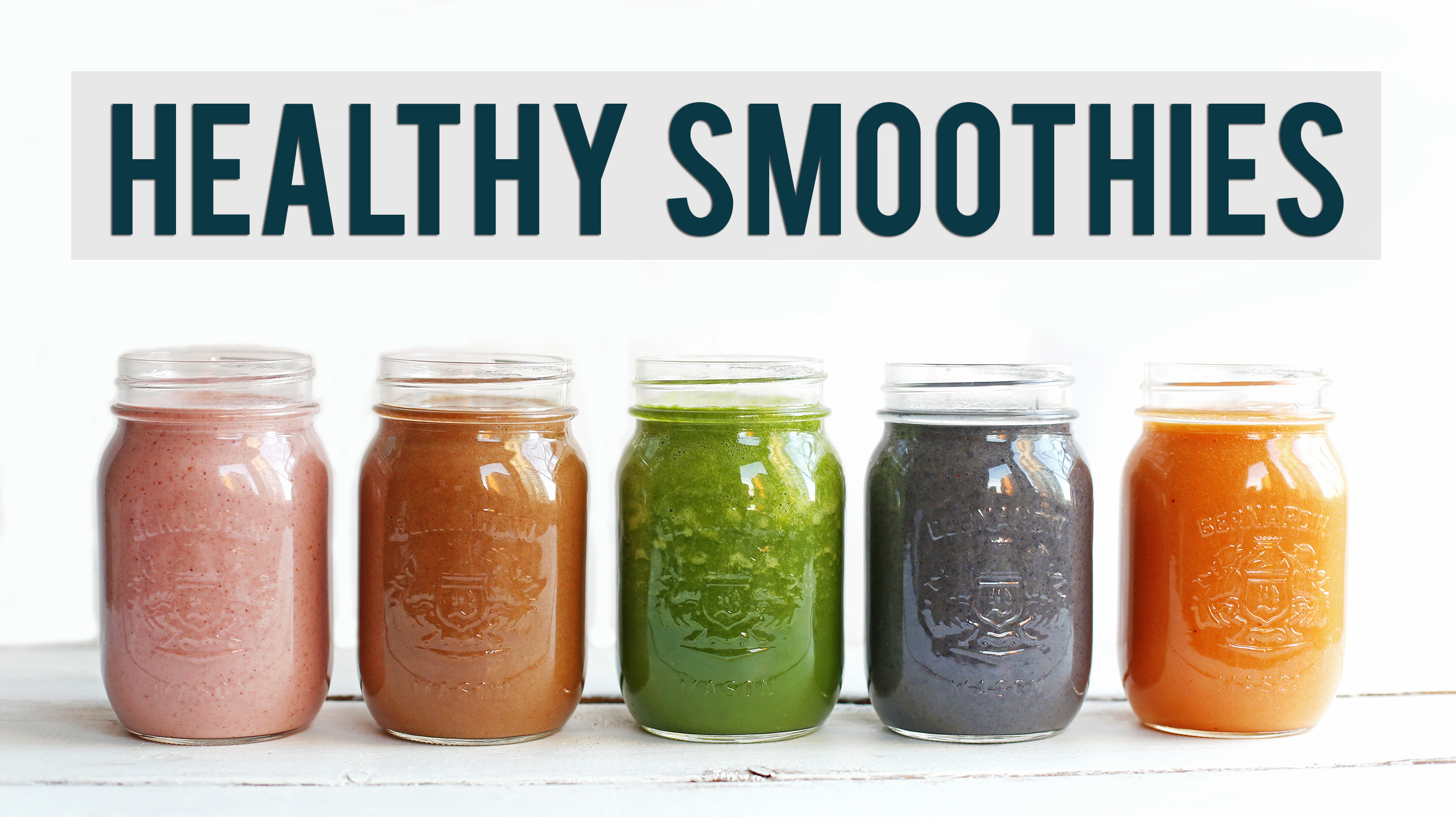 Good Healthy Smoothies
 5 Healthy Breakfast Smoothies Fablunch