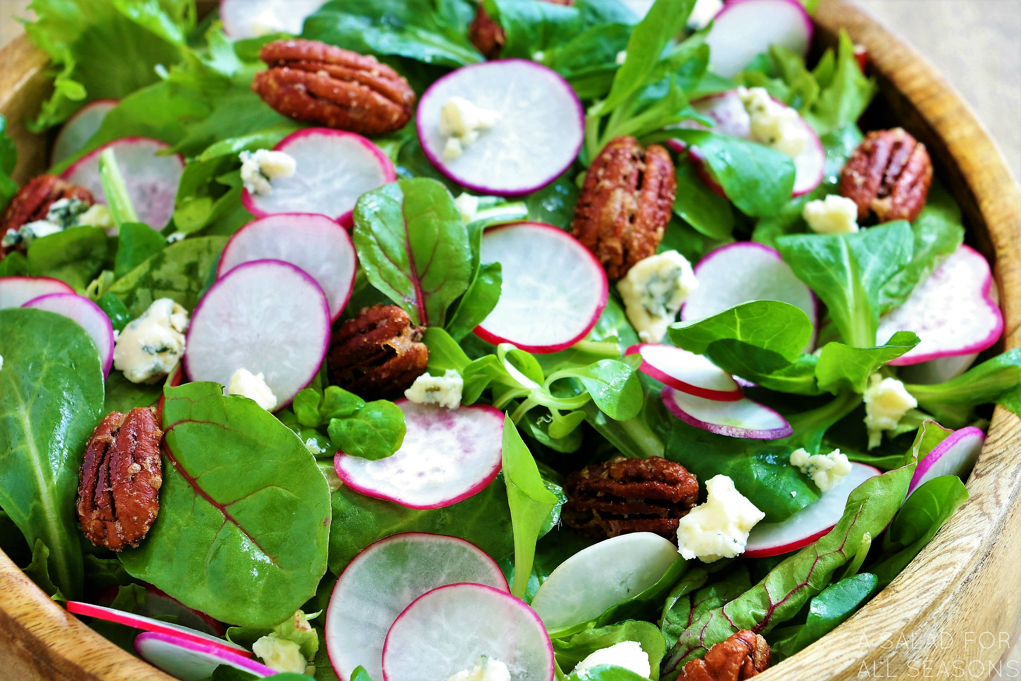 Good Salads For Easter
 Easter Egg Radish Salad