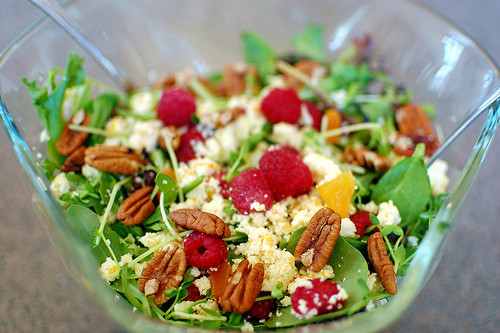 Good Salads For Easter
 Pink Parsley Easter Salad