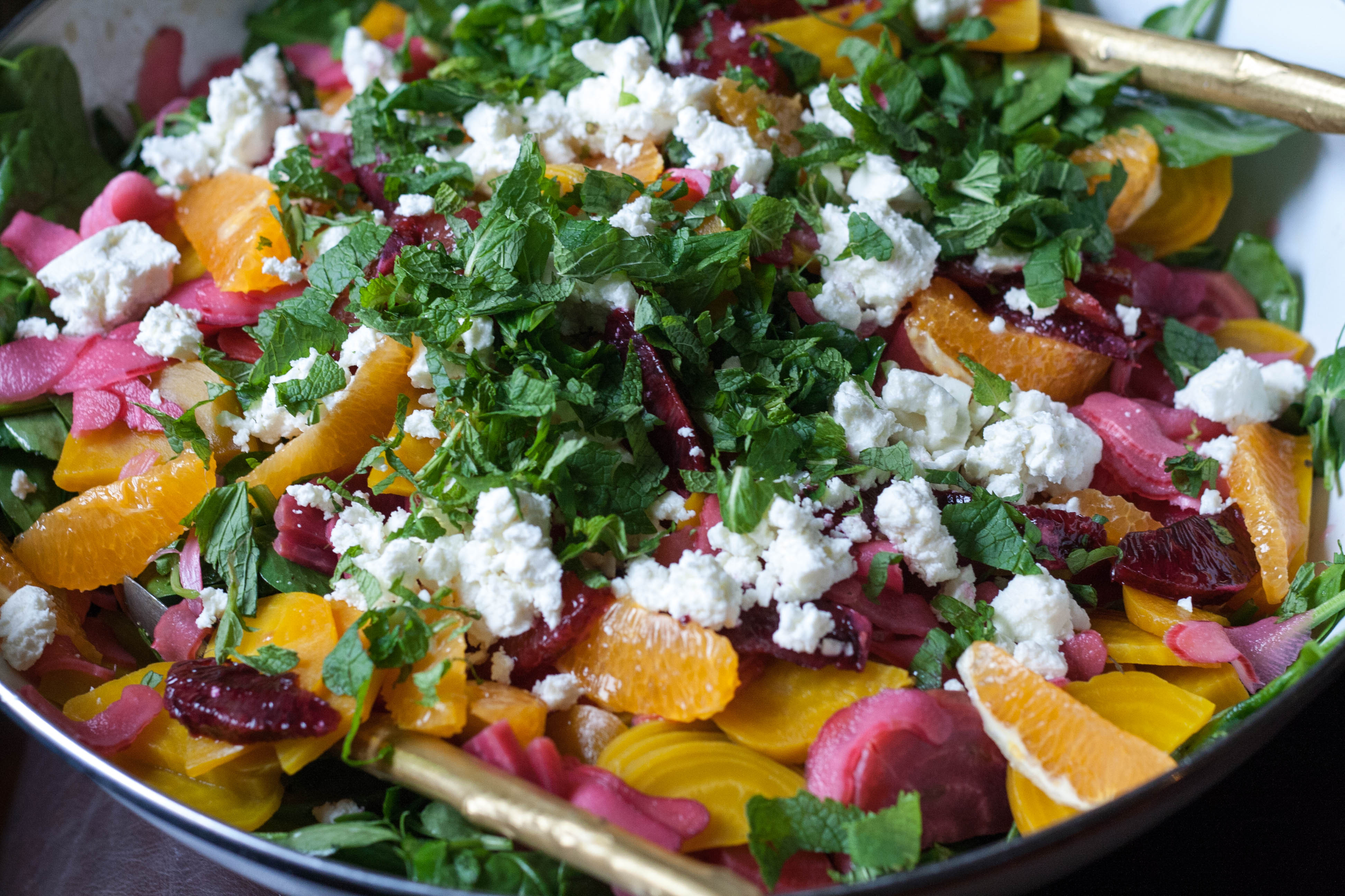 Good Salads For Easter
 Easter Egg Beet and Citrus Salad