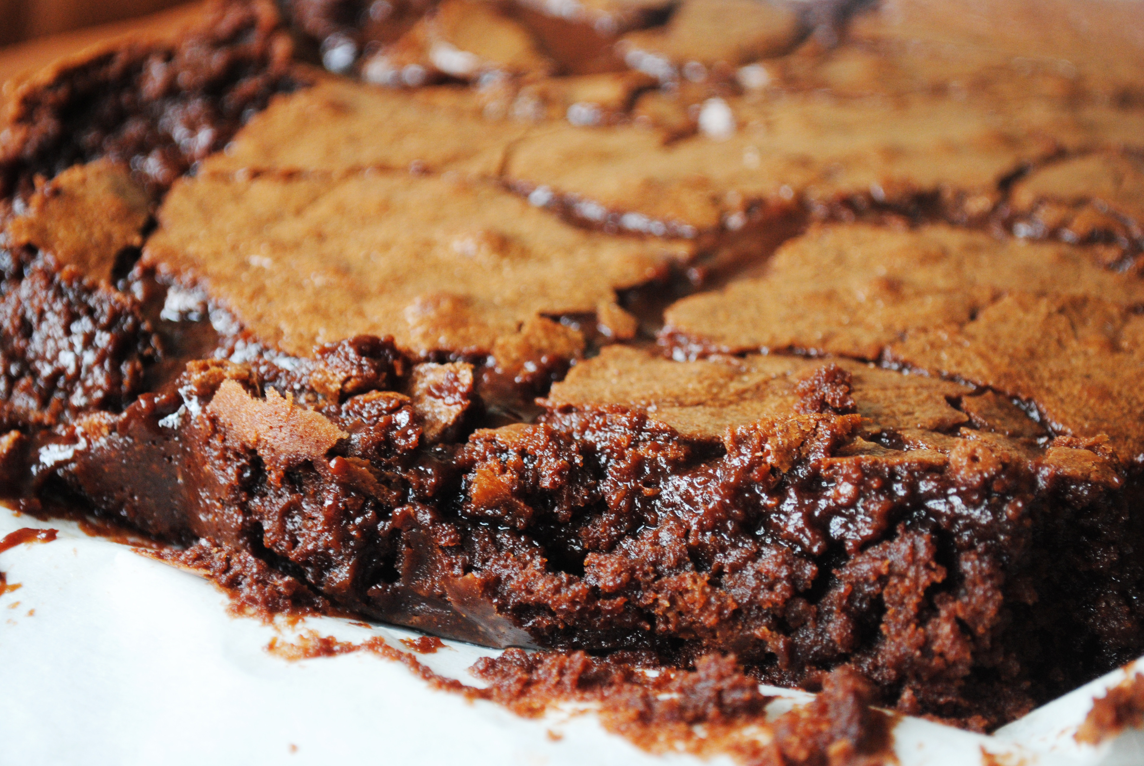 Gooey Vegan Brownies
 gooey vegan brownies