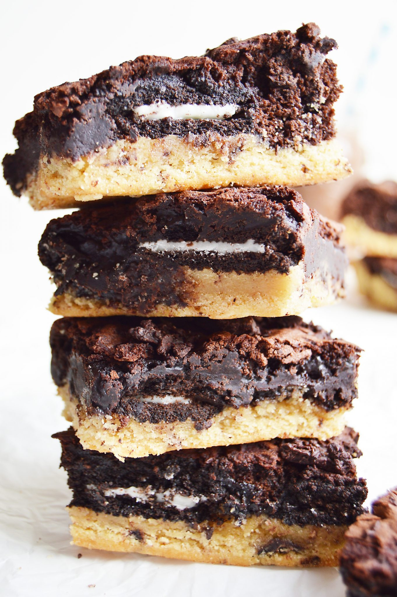 Gooey Vegan Brownies
 gooey vegan brownies