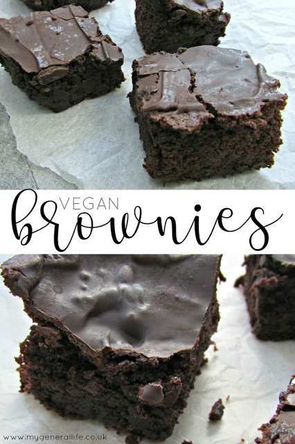 Gooey Vegan Brownies
 Ooey Gooey Vegan Brownies My General Life