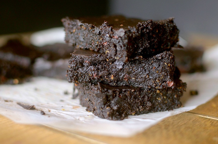 Gooey Vegan Brownies
 Gooey Flourless Avocado Brownies Paleo Vegan Gluten