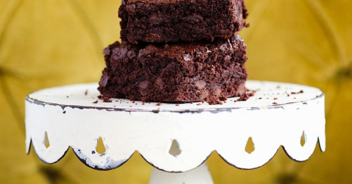 Gooey Vegan Brownies
 Gooey Vegan Brownies recipe