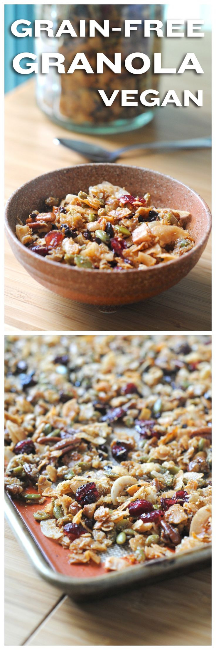 Grain Free Vegetarian Recipes
 1000 ideas about Gluten Free Granola on Pinterest