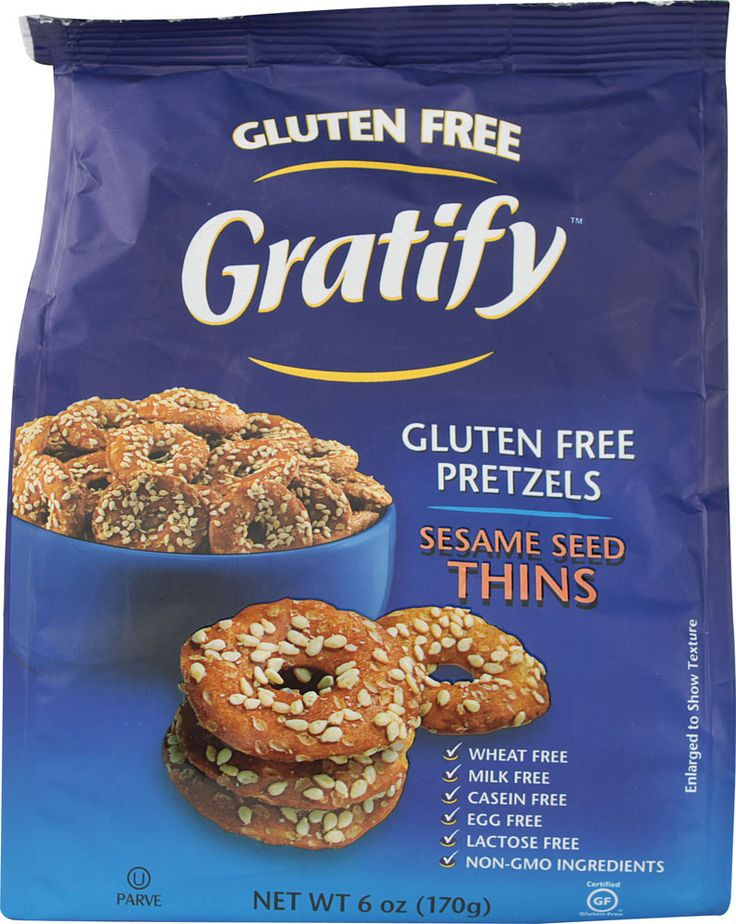 Gratify Gluten Free Pretzels
 43 best images about Food Gluten Corn Peanut Free