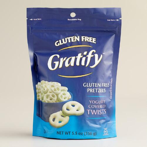 Gratify Gluten Free Pretzels
 Gratify Gluten Free Yogurt Pretzel Twists