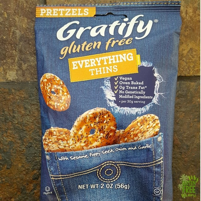 Gratify Gluten Free Pretzels
 Love with Food Subscription Box July 2016