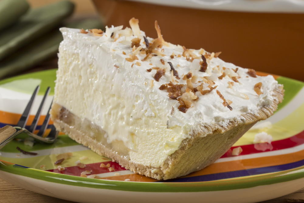 Great Diabetic Recipes
 Creamy Dreamy Banana Pie