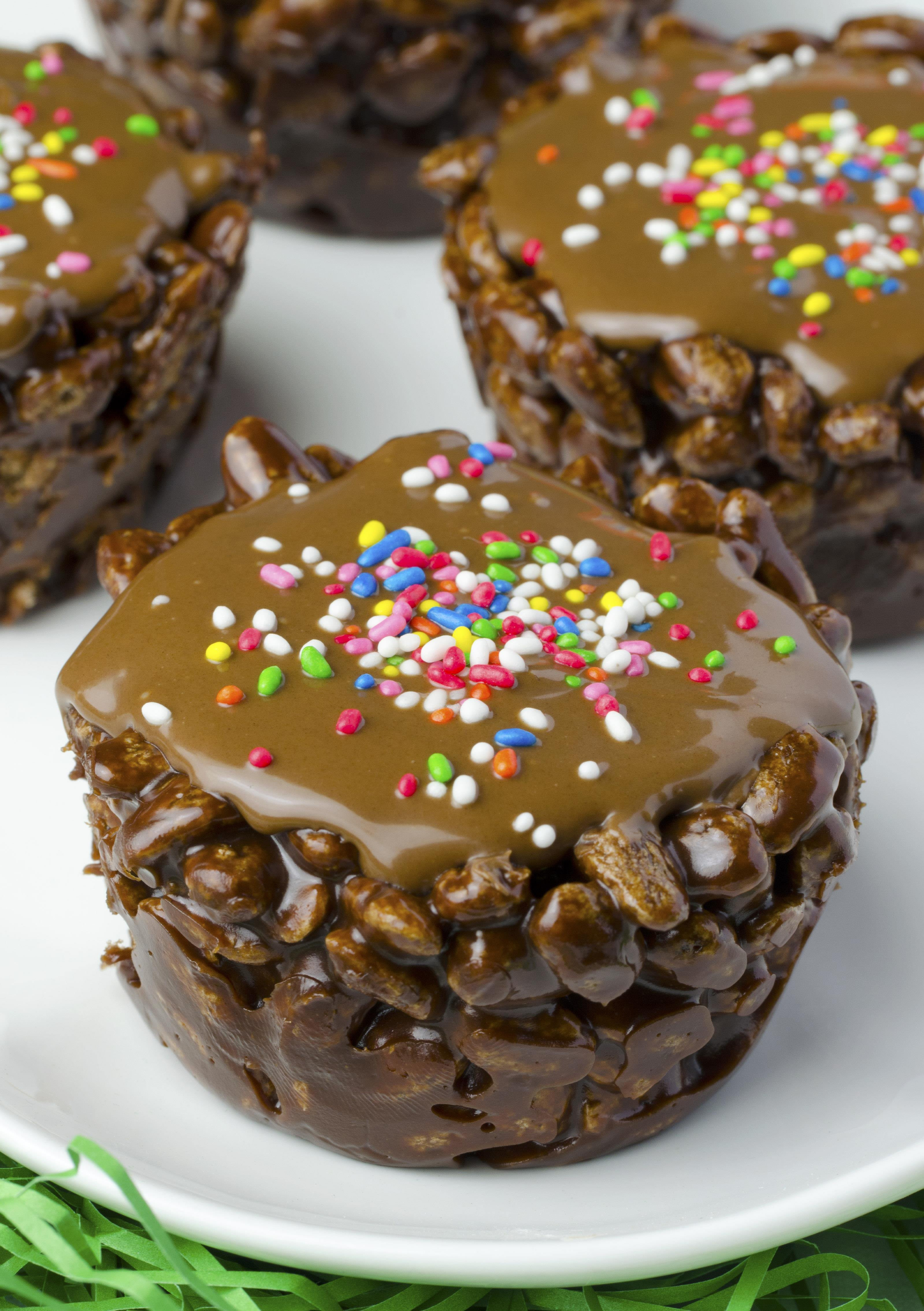 Great Easter Desserts
 Easter Krispie Treat OMG Chocolate Desserts