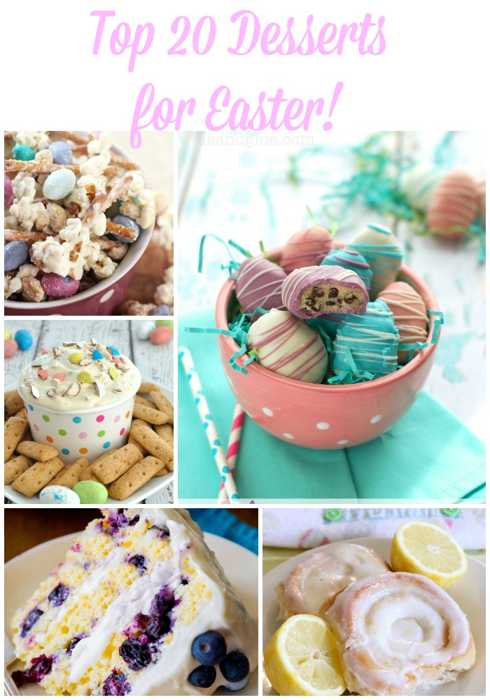 Great Easter Desserts
 Top 20 Desserts for Easter Houston Mommy and Lifestyle