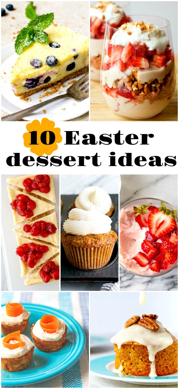 Great Easter Desserts
 Easter Dessert Ideas my top 10 Cute Easter dessert recipes