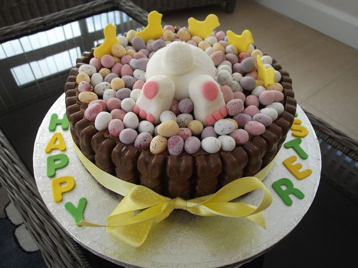 Great Easter Desserts
 Cadbury Egg Cake