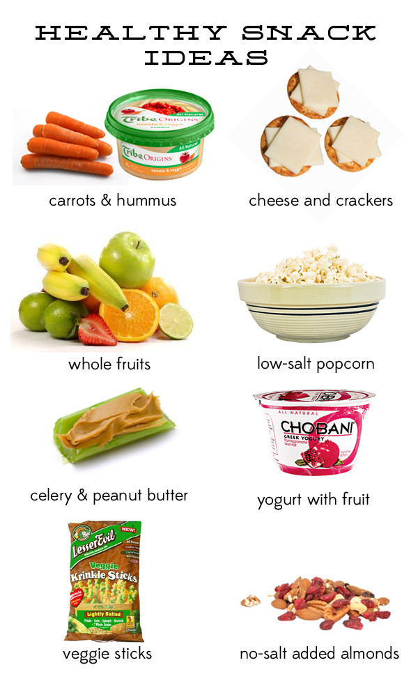 Great Healthy Snacks
 Healthy Snacks