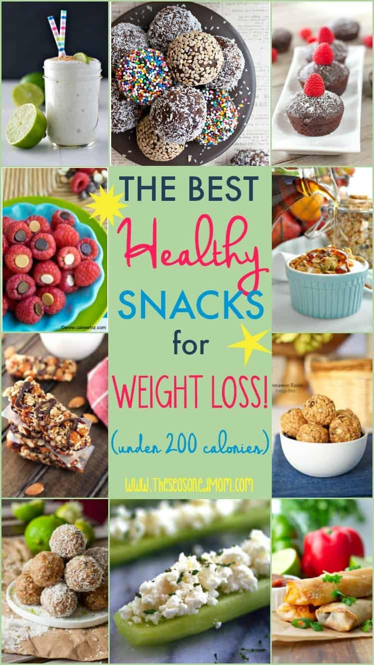 Great Healthy Snacks
 The Best Healthy Snacks for Weight Loss Under 200