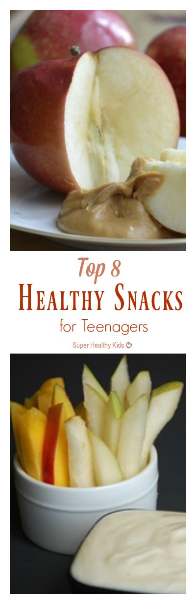 Great Healthy Snacks
 Top 8 Healthy Snacks for Teenagers