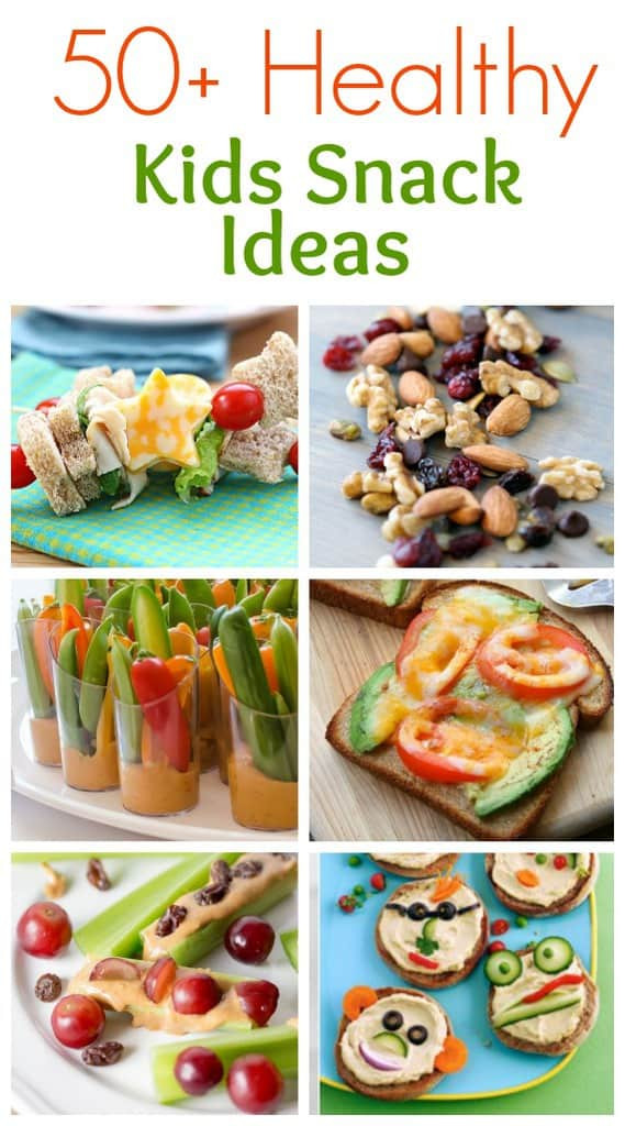 Great Healthy Snacks
 50 Healthy Snack Ideas Tastes Better From Scratch