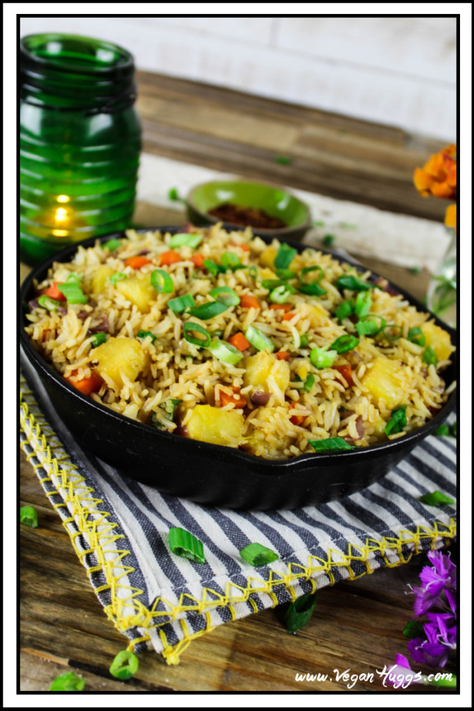 Great Vegan Dinners
 Easy Pineapple Fried Rice Vegan & GF Vegan Huggs