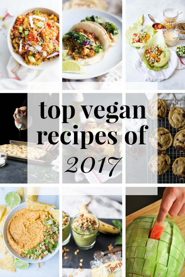 Great Vegetarian Recipes
 Top Vegan Recipes of 2017 Fooduzzi