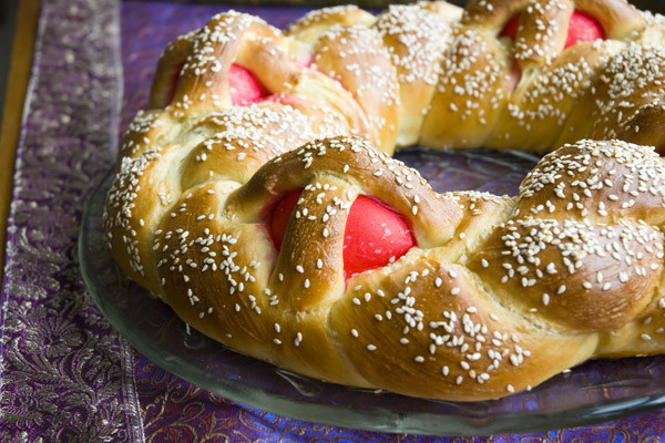 Greek Easter Bread Recipe
 Greek Easter Bread