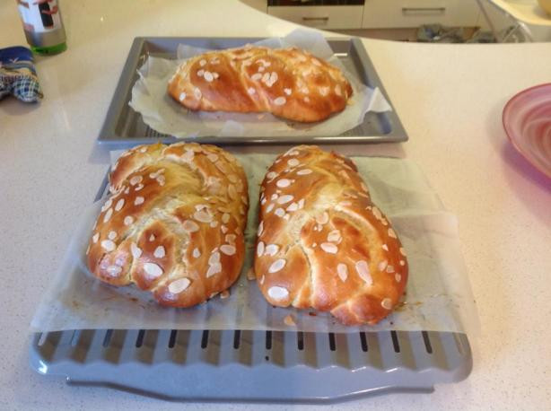 Greek Easter Bread Recipe
 Tsoureki Greek Easter Sweet Bread Recipe Food