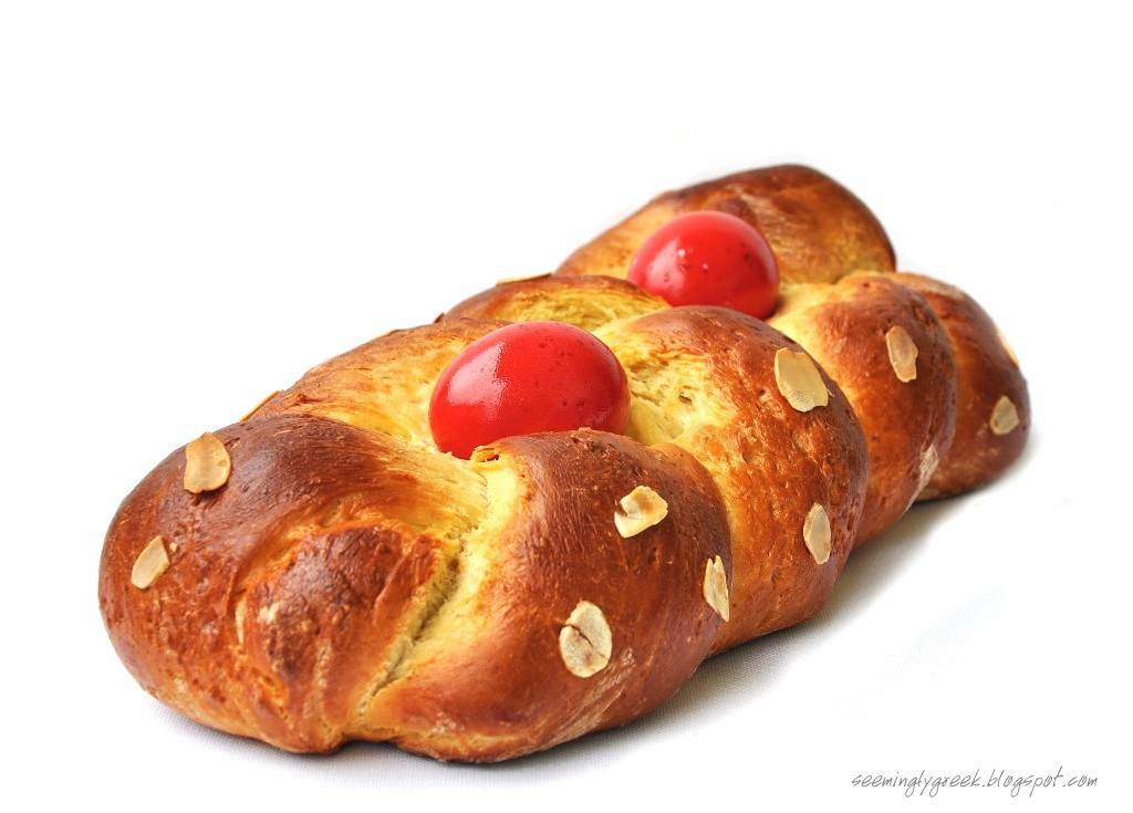 Greek Easter Bread Recipe
 Travel for Greek Orthodox Easter