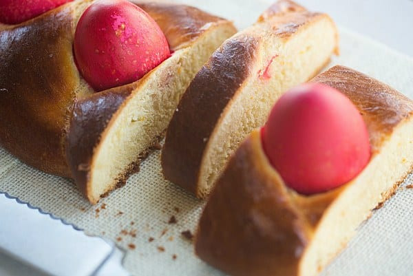 Greek Easter Bread Recipe
 Greek Easter Bread [Tsoureki] Recipe