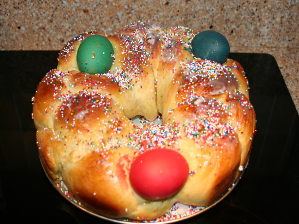 Greek Easter Bread Recipe
 Tsoureki Greek Easter Bread Bread Machine Recipe Recipe