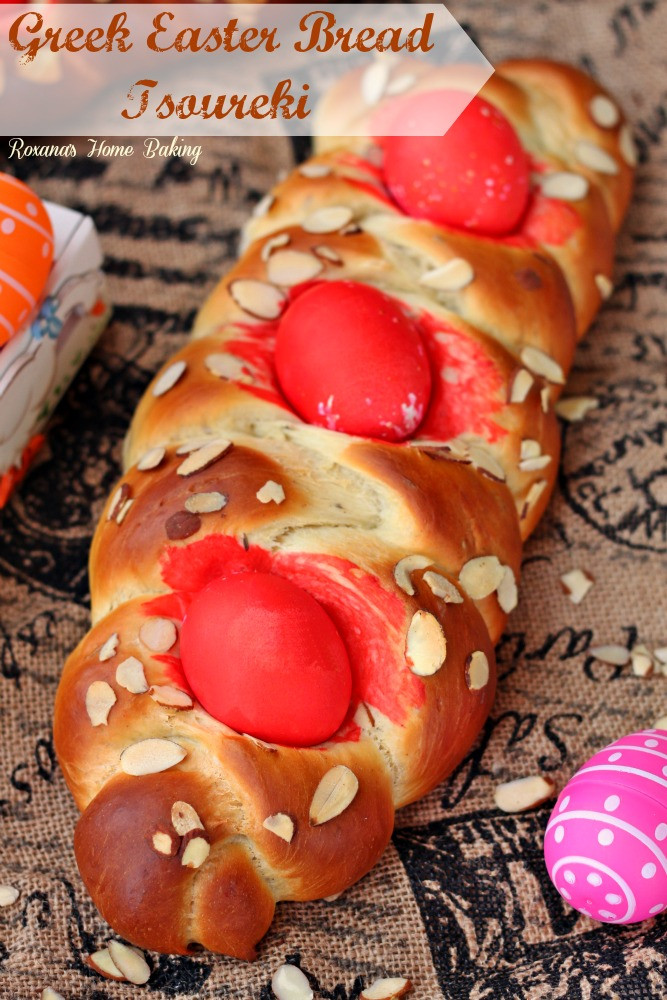 Greek Easter Bread Recipe
 Tsoureki Greek Easter bread recipe