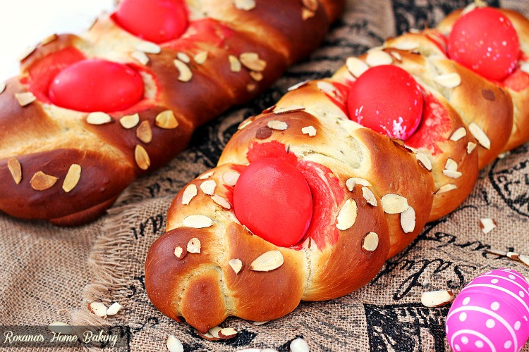 Greek Easter Bread Recipe
 Tsoureki Greek Easter bread recipe