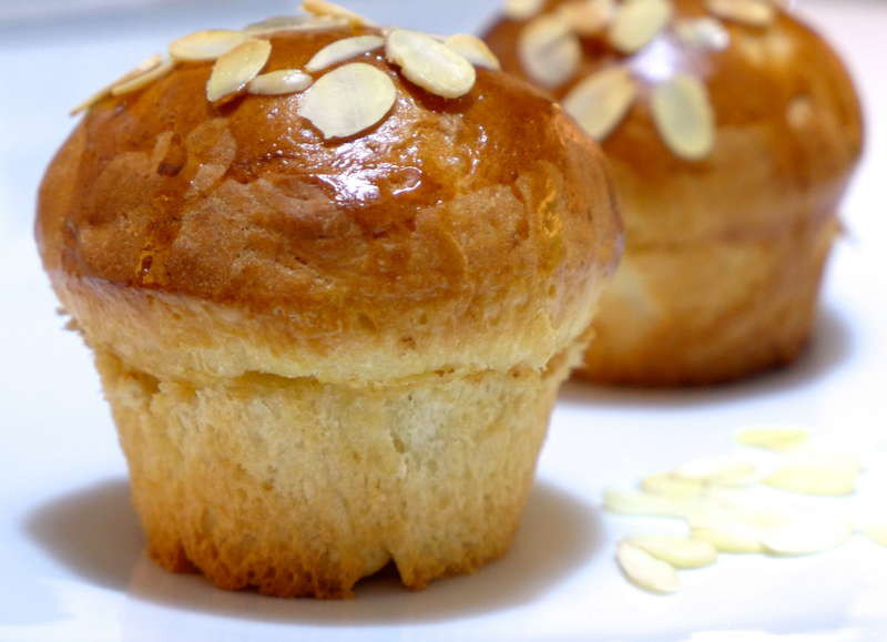 Greek Easter Desserts
 Tsoureki Muffins My Greek Dish