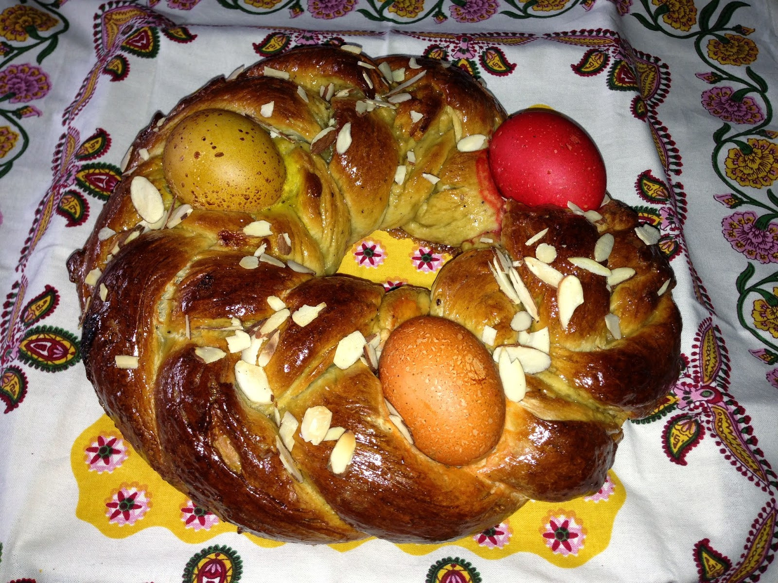 Greek Easter Desserts
 Cooking for Kishore Happy Easter Tsoureki Greek