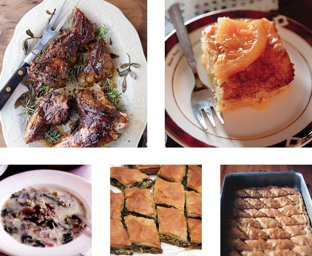 Greek Easter Dinner
 100 best Menus From Around The World images on Pinterest