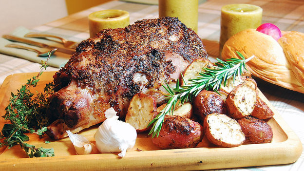 Greek Easter Lamb
 A Good Easter Dinner Could Be Greek To You NPR
