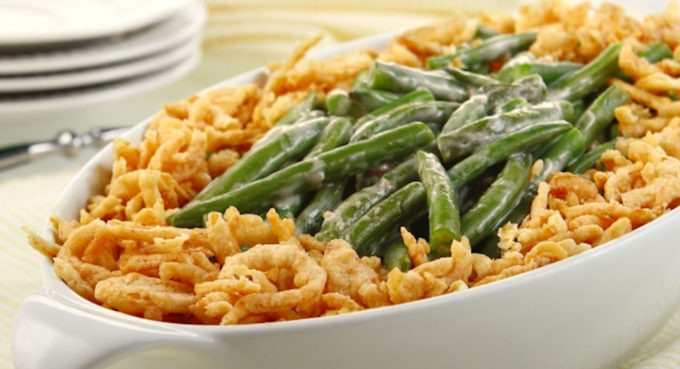 Green Bean Casserole Healthy
 Traditional to Healthy Meal Swaps Green Bean Casserole 3