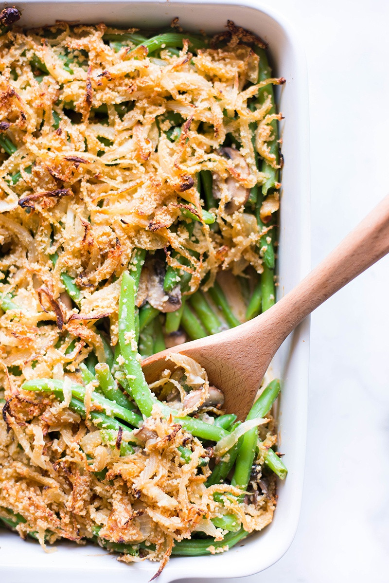 Green Bean Casserole Healthy
 Healthy Green Bean Casserole