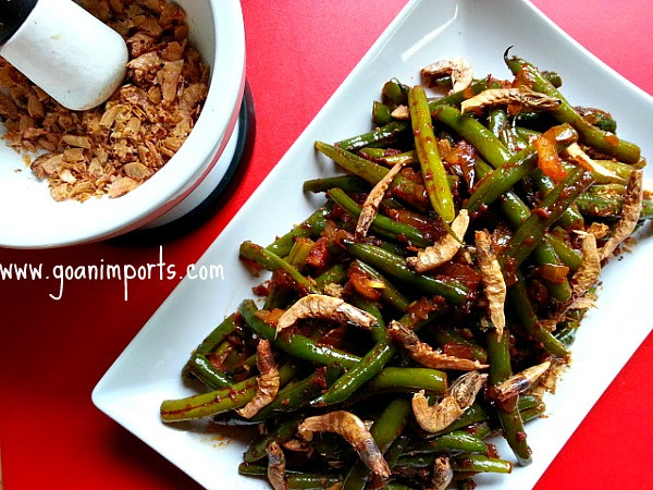 Green Bean Recipes Vegetarian
 Goan Green Beans Recipe – GoanImports