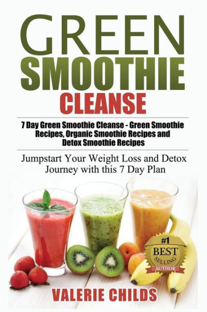 Green Detox Smoothie Recipes For Weight Loss
 Green Smoothie Cleanse 7 Day Green Smoothie Cleanse