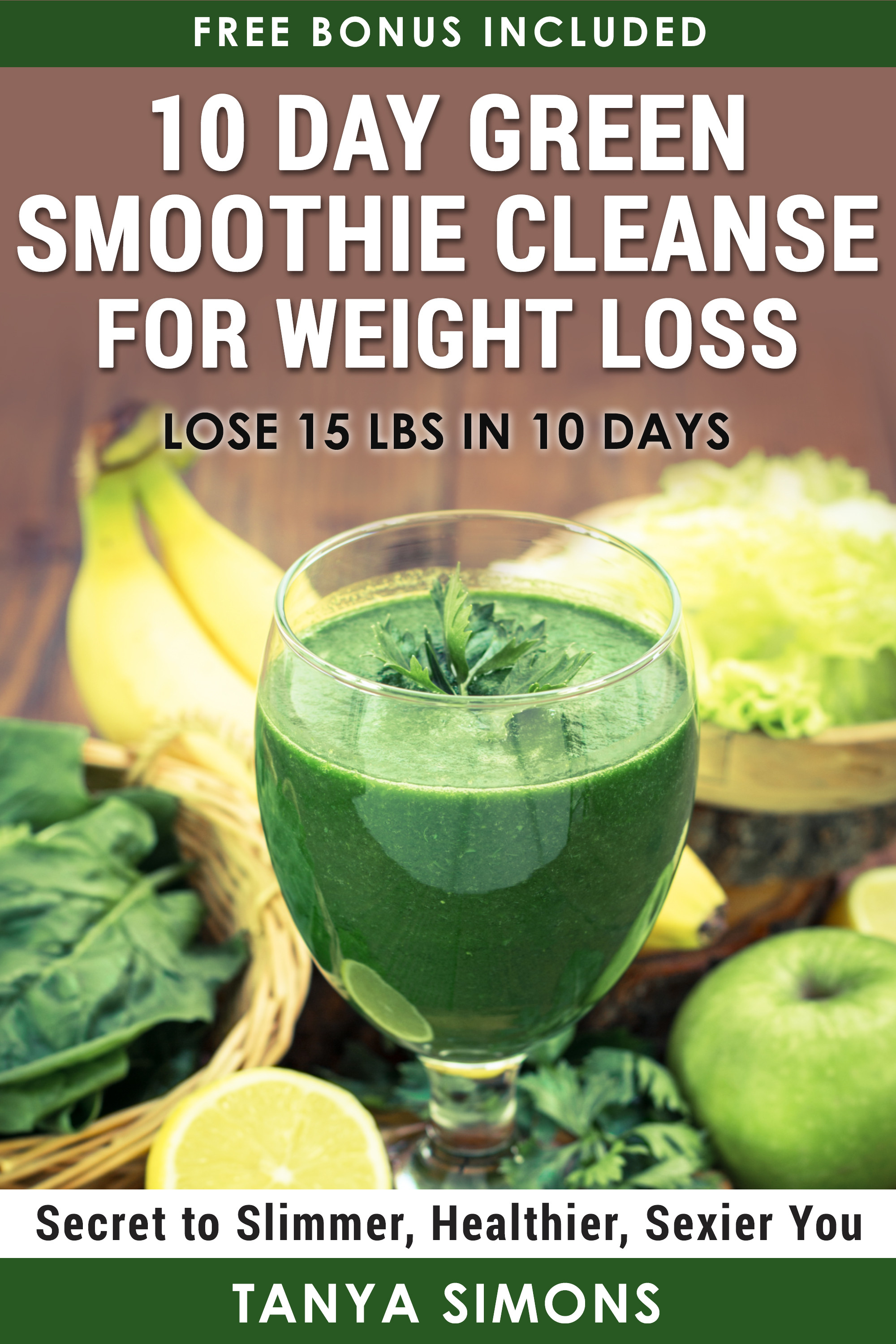 Green Detox Smoothie Recipes For Weight Loss
 10 Day Green Smoothie Cleanse For Weight Loss Delicious