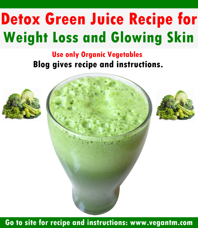 Green Juice Recipes For Weight Loss
 7 Day Juice Cleanse The Healthy Way To Start The New