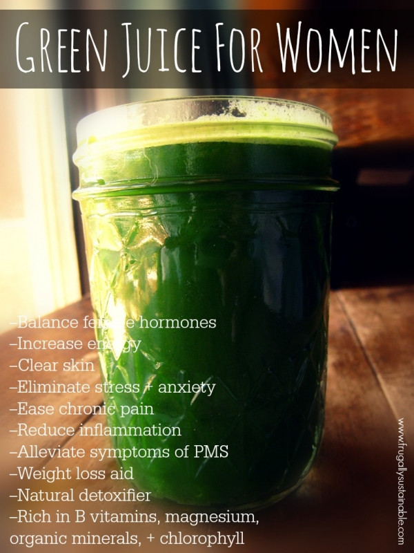 Green Juice Recipes For Weight Loss
 Green Juice for Women a Recipe Designed to Naturally